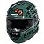 Capacete Peels Spike Hk Punk Verde - Imagem 3