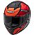 Capacete Peels Spike 2 1ST PretoFosco/Vermelho - Imagem 3