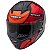 Capacete Peels Spike 2 1ST Preto/Vermelho - Imagem 3