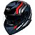 Capacete Helt Hippo Glass Hunter Cinza/Preto - Imagem 1