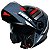 Capacete Helt Hippo Glass Hunter Cinza/Preto - Imagem 2