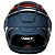 Capacete Helt Hippo Glass Hunter Cinza/Preto - Imagem 3