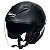 Capacete Helt City com Oculos Interno PretoFosco - Imagem 1