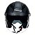 Capacete Helt City com Oculos Interno PretoFosco - Imagem 2