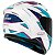 Capacete Axxis Segment Stunt Azul/Branco - Imagem 3
