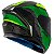 Capacete Axxis Segment Now C6 Verde/Preto - Imagem 3
