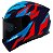 Capacete Axxis Segment Apolo Active C27 Azul/Vermelho - Imagem 1