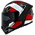 Capacete Axxis Segment Switch Preto/Vermelho - Imagem 1