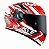 Capacete Kyt TT Course Super Mario Branco-Laranja - Imagem 1