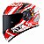 Capacete Kyt TT Course Super Mario Branco-Laranja - Imagem 2