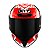 Capacete Kyt TT Course Super Mario Branco-Laranja - Imagem 3