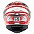 Capacete Kyt TT Course Super Mario Branco-Laranja - Imagem 4
