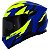 Capacete Axxis Segment Apolo Active C27 Azul/Amarelo - Imagem 1