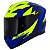 Capacete Axxis Segment Apolo Active C27 Azul/Amarelo - Imagem 2