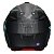 Capacete Helt New Hippo Sci-Fi PretoFosco-Verde Agua - Imagem 4