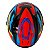 Capacete Fw3 Gtx Fox com Oculos PretoFosco/Laranja - Imagem 3