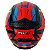 Capacete Fw3 Gtx Fox com Oculos PretoFosco/Laranja - Imagem 4