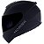 Capacete Norisk Razor Solid PretoFosco - Imagem 2