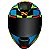 Capacete Norisk Razor Sharp Preto/Amarelo - Imagem 3
