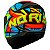 Capacete Norisk Razor Sharp Preto/Amarelo - Imagem 4