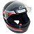 Capacete Ebf 7 Line Preto/Vermelho - Imagem 1