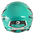 CAPACETE RACE TECH FUZZY VERDE AGUA / BRANCO - Imagem 4