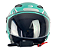 CAPACETE RACE TECH FUZZY VERDE AGUA / BRANCO - Imagem 3