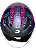 CAPACETE RACE TECH PLAY ART ROSA/ROXO - Imagem 3