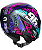 CAPACETE RACE TECH PLAY ART ROSA/ROXO - Imagem 4