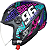CAPACETE RACE TECH PLAY ART ROSA/ROXO - Imagem 2