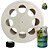 Kit Carretilha 14 Polegadas + Linha 04 3.000 Jardas + Fita Protetora - Imagem 1