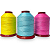 Linha Vera Cruz Fio 04 Para Pipa 1000 Jardas Tex 111 Algodão - Imagem 2