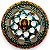 Carretilha de Madeira 14 Polegadas (36cm) Rolamento - Imagem 1