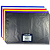 Folhas de Seda 50x70cm Riacho 100 Unidades Cores Lisas Mistas - Imagem 1