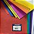 Folhas de Seda 50x70cm Riacho 100 Unidades Cores Lisas Mistas - Imagem 2