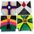 Folhas de Seda Corte e Recorte 60x60cm 100 Unidades - Imagem 2