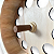 Carretilha de Madeira 15 Polegadas (38cm) Rolamento - Imagem 6