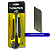 Estilete Profissional Largo Emborrachado 18mm C/ 2 Lâminas - Imagem 3