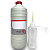 Kit Cola Branca 1 Litro + Tubo Almotolia Para Cola 120ml - Imagem 1