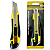 Kit Estilete Profissional Emborrachado 18mm + 10 Lâminas - Imagem 2