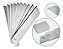 Kit Régua Inox 60cm + Estilete Profissional + 10 Lâminas - Imagem 8