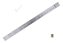 Kit Régua Inox 60cm + Estilete Profissional + 10 Lâminas - Imagem 3