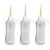 Kit 3 Tubo Almotolia Aplicador Para Líquidos 120ml Bico Reto - Imagem 1