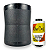 Kit Linha Vera Cruz Fio 04 1500 Jardas Porta Linha GG Preto - Imagem 1