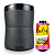 Kit Linha Vera Cruz Fio 04 1500 Jardas Porta Linha GG Preto - Imagem 2