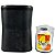 Kit Linha Vera Cruz Fio 10 1500 Jardas Porta Linha M Oval Preto - Imagem 1