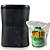 Kit Linha Vera Cruz Fio 10 1500 Jardas Porta Linha M Oval Preto - Imagem 2
