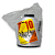 Kit Linha Vera Cruz Fio 10 1500 Jardas Porta Linha M Oval Preto - Imagem 5
