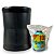 Kit Linha Vera Cruz Fio 10 1500 Jardas Porta Linha GG Preto - Imagem 2