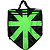 Mochila Para Pipas 1m x 80cm x 22cm Alça Ajustável Com Zíper: Asterisco Verde - Imagem 1